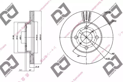 DJ PARTS BD1449